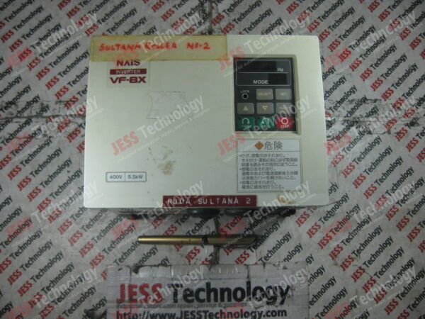 Image #2 of Repair Nais inverter 5.5kW VF-8X Nais inverter 5.5kW Model : VF-8X S/n : BFV80554X BFV80554X in Malaysia, Singapore, Thailand, Indonesia