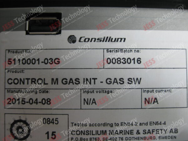 Image #4 of Repair PANEL SCREEN CONTROL M GAS 5110001-03G BRAND: PANEL SCREEN CONTROL M GAS, MODEL: 5110001-03G, S/N: 0083016 0083016 in Malaysia, Singapore, Thailand, Indonesia
