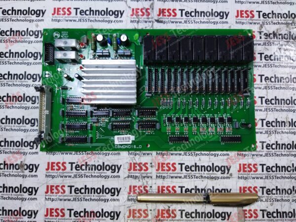 Image #2 of Repair PCB BOARD CBMONO CBMONO16_D PCB BOARD CBMONO MODEL : CBMONO16_D SERIAL : 3400500446 POWER ON FUSE BROKEN 3400500446 in Malaysia, Singapore, Thailand, Indonesia
