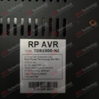 Repair RP AVR TDR1000-NE Automatic voltage regulator 201612RP-30011 in Malaysia, Singapore, Thailand, Indonesia