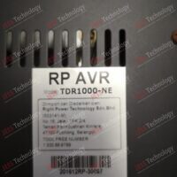 Repair RP AVR TDR-1000-NE Automatic voltage regulator 201612RP-30067 in Malaysia, Singapore, Thailand, Indonesia