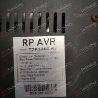 Repair RP AVR TDR1000-NE Automatic voltage regulator 201612RF-30036 in Malaysia, Singapore, Thailand, Indonesia