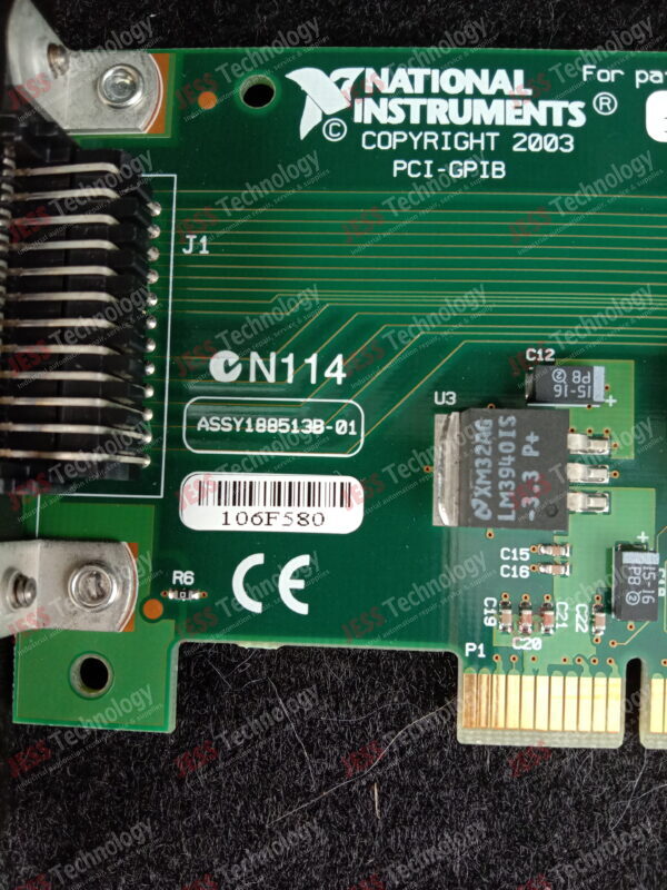 Image #4 of Repair INTERFACE CARD ASSY188513B-01 INTERFACE CARD MODEL: ASSY188513B-01 SN: 106F580 ERROR: CANNOT CONNECT WITH RQ 106F580 in Malaysia, Singapore, Thailand, Indonesia