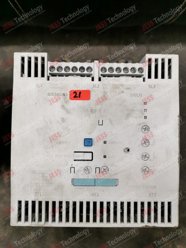 Image #3 of Repair Siemens ac semiconductor motor starter 3RW4073-6BB44 Siemens AC semicondcutor motor starter 4011209611979 in Malaysia, Singapore, Thailand, Indonesia