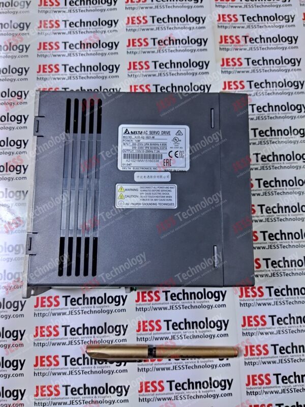 Image #1 of Repair DELTA AC SERVO DRIVE ASD-A2-1021-M DELTA AC SERVO DRIVE MODEL : ASD-A2-1021-M SERIAL : A21021MW15160338 ALARM AL009 *team came onsite *TPC00704/PC00430 A21021MW15160338 in Malaysia, Singapore, Thailand, Indonesia