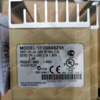 Repair DELTA VFD004S21A Delta inverter 004S21A6T1110189 in Malaysia, Singapore, Thailand, Indonesia