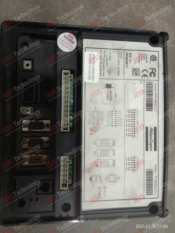 Image #3 of Repair ATLAS COPCO PPBE0611 Atlas Copco controller SRN1048A01277 in Malaysia, Singapore, Thailand, Indonesia