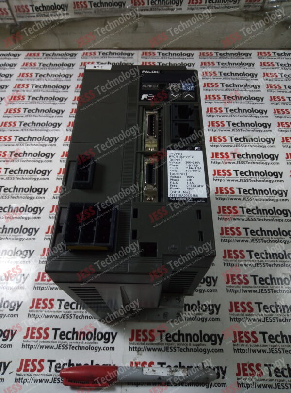 Image #2 of Repair FALDIC AC SERVI DRIVE RYC751D3 RYC751D3-VVT2 FALDIC AC SERVI DRIVE RYC751D3 MODEL : RYC751D3-VVT2 SERIAL : 73A196A001G717 CUST ASK US TO TEST RUN WITH MOTOR 73A196A001G717 in Malaysia, Singapore, Thailand, Indonesia