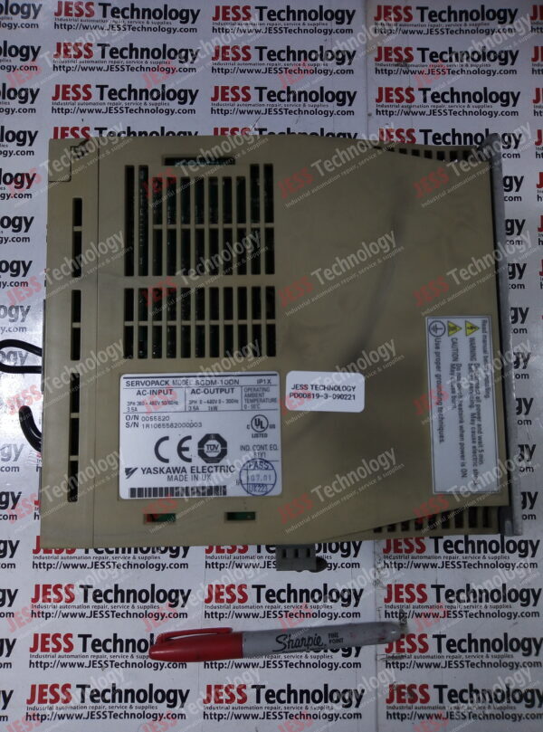 Image #2 of Repair YASKAWA SERVOPACK SGDM-10DN YASKAWA SERVOPACK MODEL : SGDM-10DN SERIAL NO : 1R1065582000003 FAULT : UNDER VOLTAGE 1R1065582000003 in Malaysia, Singapore, Thailand, Indonesia