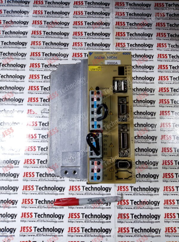 Image #1 of Repair YASKAWA SERVOPACK SGDM-10DN YASKAWA SERVOPACK MODEL : SGDM-10DN SERIAL NO : 1R1065582000003 FAULT : UNDER VOLTAGE 1R1065582000003 in Malaysia, Singapore, Thailand, Indonesia