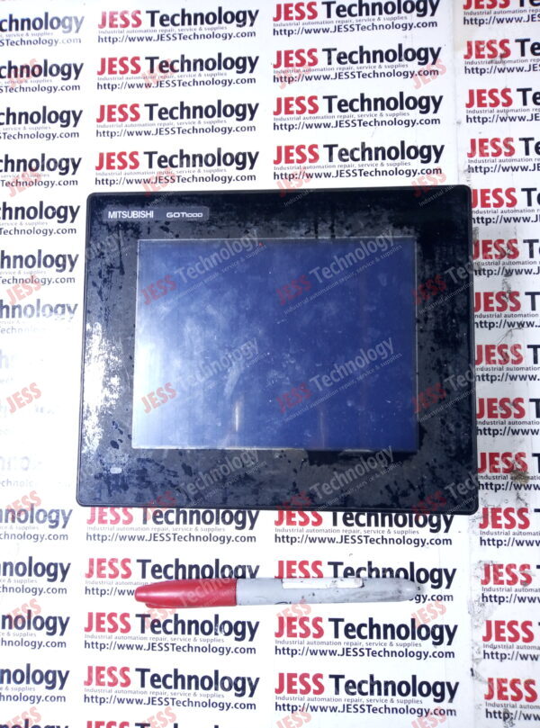 Image #2 of Repair MITSUBISHI GRAPHIC OPERATION TERMINAL GT1050-QBBD MITSUBISHI GRAPHIC OPERATION TERMINAL MODEL: GT1050-QBBD SERIAL NUMBER: 14Y0774 FAULTY: THE ITEM CANNOT FUNCTION BECAUSE WAS SOAK IN WATER 14Y0774 in Malaysia, Singapore, Thailand, Indonesia