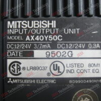 Repair MITSUBISHI MELSEC OUTPUT MODULE AX40Y50C BRAND: MITSUBISHI MELSEC OUTPUT MODULE MODEL: AX40Y50C S/N: BD990D490H16UW FROM JA00273 BD990D490H16UW in Malaysia, Singapore, Thailand, Indonesia