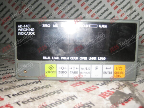 Image #1 of Repair WEIGHING INDICATOR CONTROLLER AD-4401 Brand : WEIGHING INDICATOR CONTROLLER Model : AD-4401 S/N : K4450330 K4450330 in Malaysia, Singapore, Thailand, Indonesia