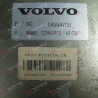 Repair VOLVO EXCAVATOR VECU CONTROLLER EC350 brand: VOLVO EXCAVATOR VECU CONTROLLER, MODEL: EC350, S/N: 14594708 14594708 in Malaysia, Singapore, Thailand, Indonesia