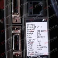 Repair FALDIC AC SERVO DRIVE RYC101D3 RYC101D3-VVT2 FALDIC AC SERVO DRIVE RYC101D3 MODEL : RYC101D3-VVT2 SERIAL : 77D470A009G731 CUST NOT SURE ALARM CODE 77D470A009G731 in Malaysia, Singapore, Thailand, Indonesia