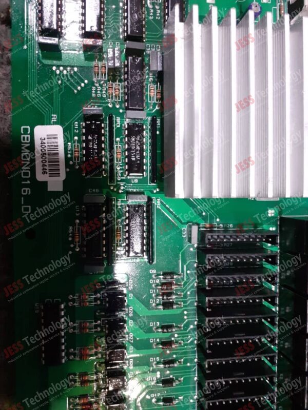 Image #4 of Repair PCB BOARD CBMONO CBMONO16_D PCB BOARD CBMONO MODEL : CBMONO16_D SERIAL : 3400500446 POWER ON FUSE BROKEN 3400500446 in Malaysia, Singapore, Thailand, Indonesia