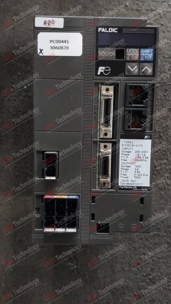 Image #4 of Repair FALDIC AC SERVI DRIVE RYC751D3 RYC751D3-VVT2 FALDIC AC SERVI DRIVE RYC751D3 MODEL : RYC751D3-VVT2 SERIAL : 73A196A001G717 CUST ASK US TO TEST RUN WITH MOTOR 73A196A001G717 in Malaysia, Singapore, Thailand, Indonesia