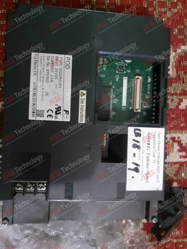 Image #4 of Repair FUJI HMI UG221H-LE4 FUJI HMI MODEL : UG221H-LE4 SERIAL : 81f51553 DISPLAY PROBLEM 81f51553 in Malaysia, Singapore, Thailand, Indonesia