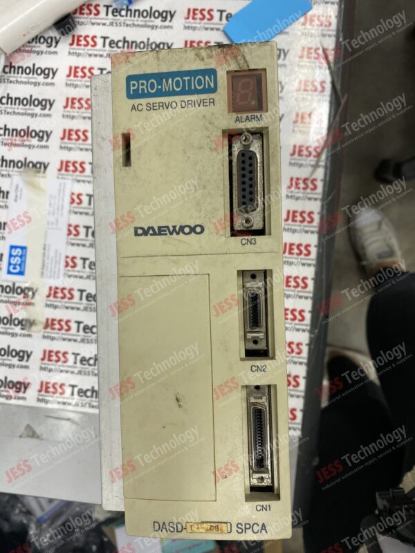 Image #4 of Repair DAEWOO DASD-C Daewoo AC Servo Driver T00E002 in Malaysia, Singapore, Thailand, Indonesia