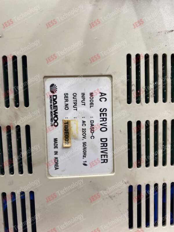 Image #3 of Repair DAEWOO DASD-C Daewoo AC Servo Driver T00E002 in Malaysia, Singapore, Thailand, Indonesia