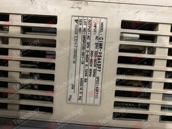 Image #3 of Repair YASKAWA INVERTER CIMR-P5A43P7 Brand: Yaskawa Inverter Model: CIMR-P5A43P7 - in Malaysia, Singapore, Thailand, Indonesia
