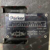 Repair PARKER D31FHB31C4NB0047 Parker Proportional DC Drive 011733 in Malaysia, Singapore, Thailand, Indonesia