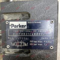Repair PARKER D31FHB31C4NB0047 Parker Proportional DC Valve 0117334 in Malaysia, Singapore, Thailand, Indonesia