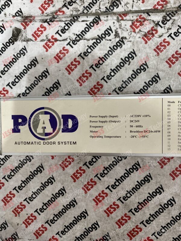 Image #3 of Repair Automatic Door System Power Supply S-CF2000-150-K-10-03-036 Brand: Automatic Door System Power Supply S/N: S-CF2000-150-K-10-03-036 - in Malaysia, Singapore, Thailand, Indonesia