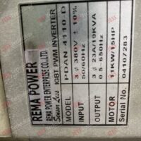 Repair REMA PDAN-4110-D REMA Power Inverter 04107283 in Malaysia, Singapore, Thailand, Indonesia