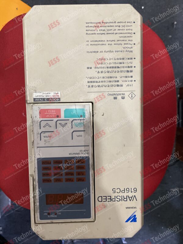 Image #4 of Repair Yaskawa Servo UW JE00713 - Yaskawa Servo UW JE00713 - in Malaysia, Singapore, Thailand, Indonesia