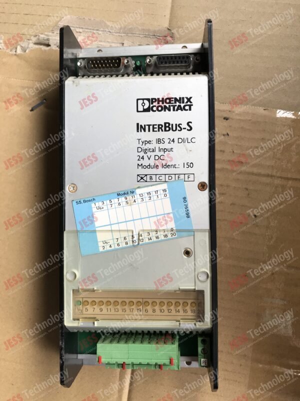 Image #4 of Repair PHOENIX IBS 24 DI/LC Phoenix Contact Interbus-S IBS 24 DI/LC 04931492 in Malaysia, Singapore, Thailand, Indonesia