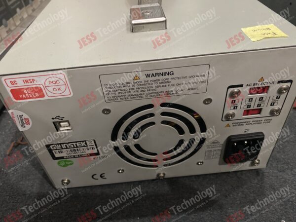 Image #3 of Repair GW Instek Power Supply UW JE00764 - Brand: GW Instek Power Supply UW JE00764 - in Malaysia, Singapore, Thailand, Indonesia