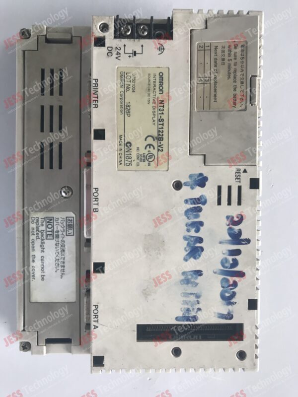 Image #3 of Repair OMRON NT31-ST122B-V2 Display screen 1826P in Malaysia, Singapore, Thailand, Indonesia