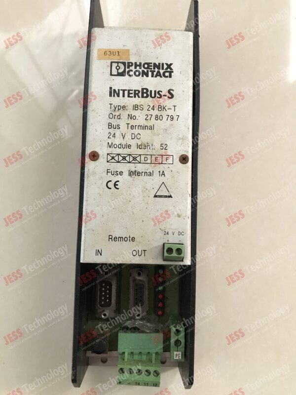 Image #4 of Repair Phoenix Contact IBS 24 BK-T Interbus 24 bk-t 05744743 in Malaysia, Singapore, Thailand, Indonesia