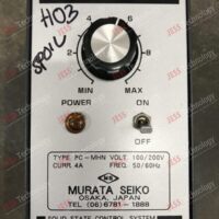 Repair MURATA SEIKO PC-MHN Murata Seiko Solid State Control System MDNK1501014 in Malaysia, Singapore, Thailand, Indonesia