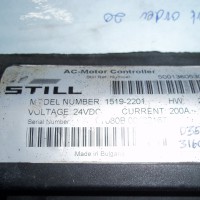 Repair 1519-2201 STILL  STILL AC-MOTOR CONTROLLER in Malaysia, Singapore, Thailand, Indonesia