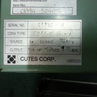 Repair C09D221 CUTES CUTES DC DRIVE in Malaysia, Singapore, Thailand, Indonesia
