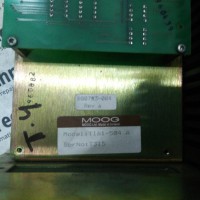 Repair T161-504A MOOG MOOG in Malaysia, Singapore, Thailand, Indonesia
