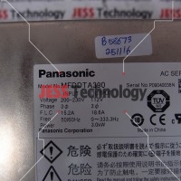 Repair PANASONIC MFDDTA390 PANASONIC AC SERVO in Malaysia, Singapore, Thailand, Indonesia