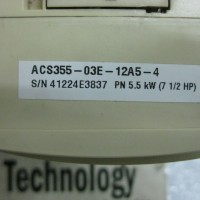 Repair ABB ACS355-03E-12A5-4 Inverter 5.5KW in Malaysia, Singapore, Thailand, Indonesia
