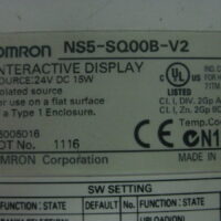 Repair OMRON NS5-SQ00B-V2 OMRON INTERACTIVE DISPLAY in Malaysia, Singapore, Thailand, Indonesia