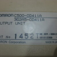 Repair OMRON C500-0D411A OMRON OUTPUT UNIT in Malaysia, Singapore, Thailand, Indonesia