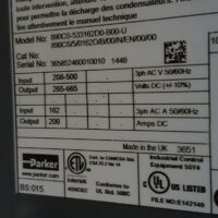 Repair PARKER 890CS-53316200-B00-U PARKER AC892 SERVO INVERTER in Malaysia, Singapore, Thailand, Indonesia