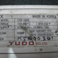 Repair YUDO CGF-550S YUDO HOT RUNNER CARD in Malaysia, Singapore, Thailand, Indonesia