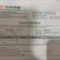 Repair YUDO CGF-560S YUDO HOT RUNNER CARD in Malaysia, Singapore, Thailand, Indonesia