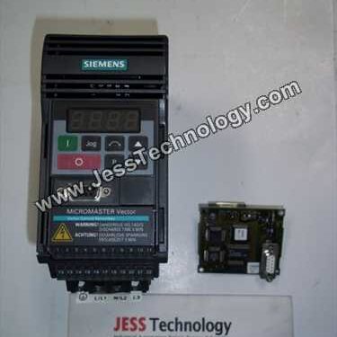 SIEMENS MICROMASTER DRIVE VECTOR 6SE3212-0DA40 REPAIR IN MALAYSIA - JESS