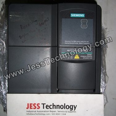 SIEMENS MICROMASTER 440 6SE6440-2UD25-5CA1 REPAIR MALAYSIA - JESS TECHNOLOGY