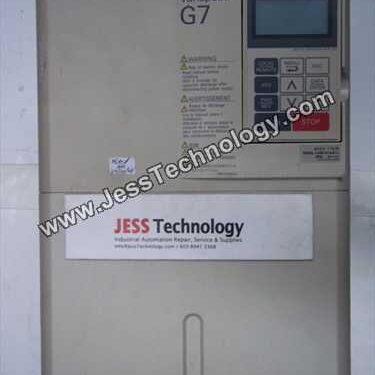 YASKAWA CIMR-G7A4011 INVERTER REPAIR MALAYSIA - JESS TECHNOLOGY