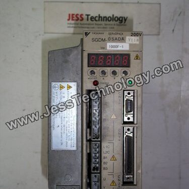 YASKAWA SERVOPACK SGDM-05ADA REPAIR IN MALAYSIA - JESS TECHNOLOGY