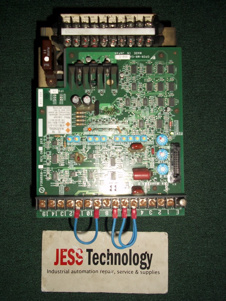 Image #4 of Repair CPCR-MR-CA-05D-C SERVO YASKAWA ELECTRIC CORPORATION (SERVOPACK) in Malaysia, Singapore, Thailand, Indonesia